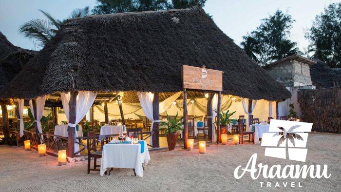 Zanzibár, Doubletree by Hilton Resort Zanzibar Nungwi****