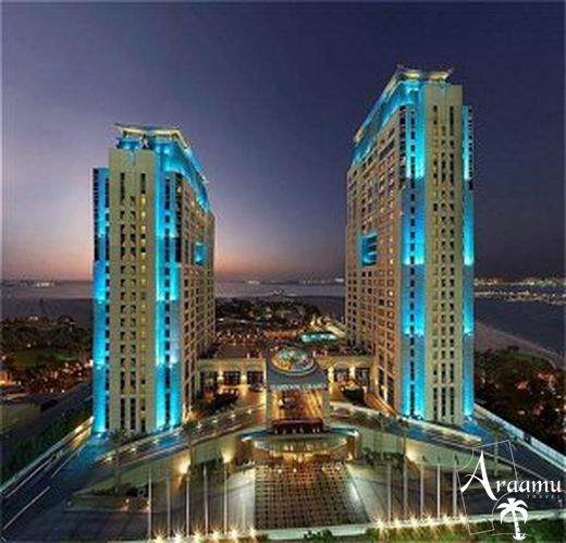 Dubai, The Habtoor Grand Resort*****