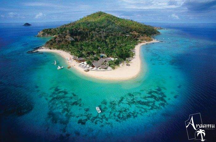 Fidzsi-szigetek, Castaway Island Resort****