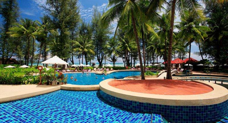 Thaiföld, Dusit Thani Laguna Phuket*****