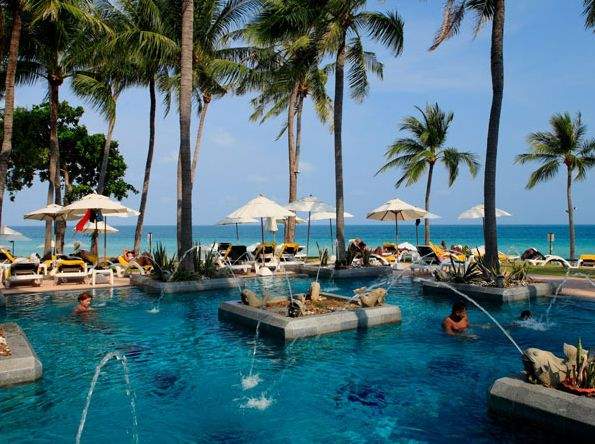 Thaiföld, Centara Grand Beach Resort Koh Samui*****