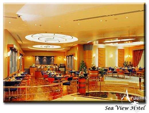 Dubai, Seaview Hotel****