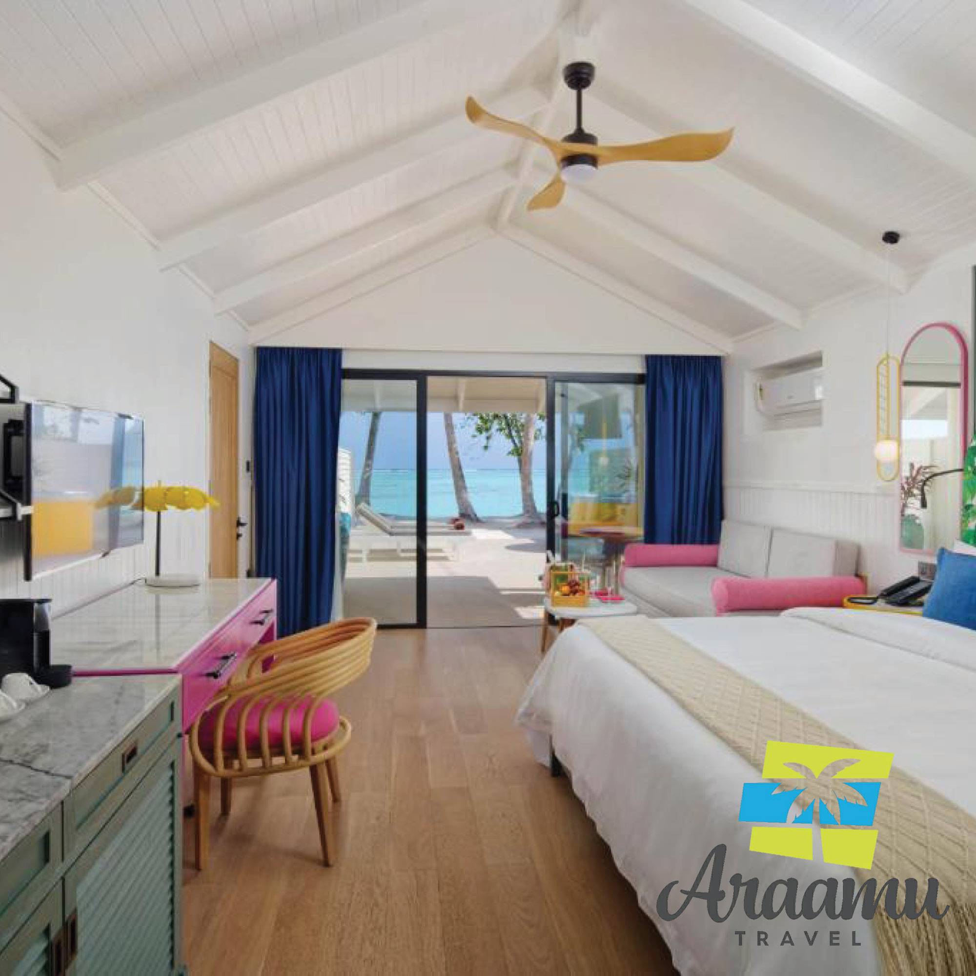 Maldív-szigetek, Villa Park*****