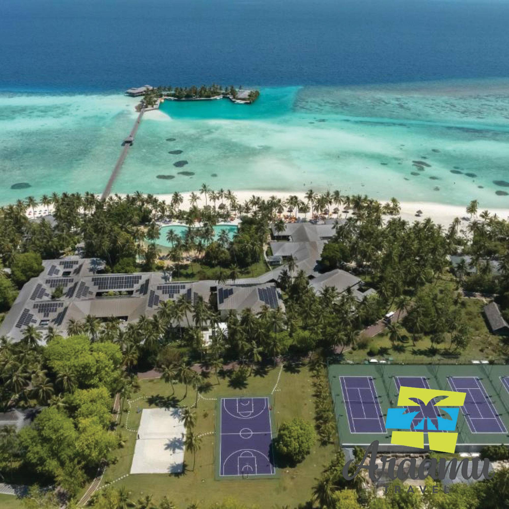 Maldív-szigetek, Villa Park*****